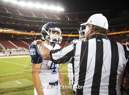 Thumbnail 3 in Valley Christian vs. Milpitas @ Levi's Stadium photogallery.