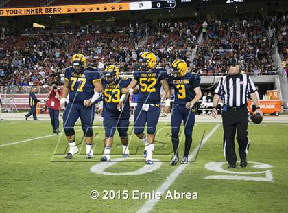 Thumbnail 3 in Valley Christian vs. Milpitas @ Levi's Stadium photogallery.