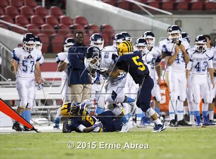 Thumbnail 1 in Valley Christian vs. Milpitas @ Levi's Stadium photogallery.