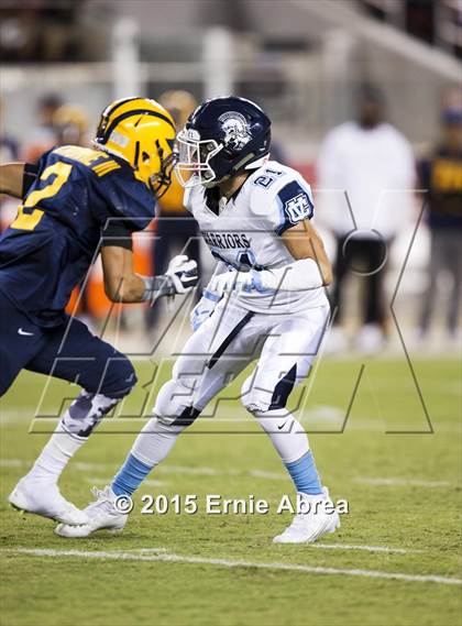 Thumbnail 2 in Valley Christian vs. Milpitas @ Levi's Stadium photogallery.