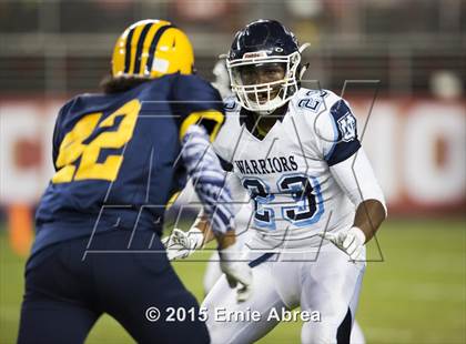 Thumbnail 2 in Valley Christian vs. Milpitas @ Levi's Stadium photogallery.