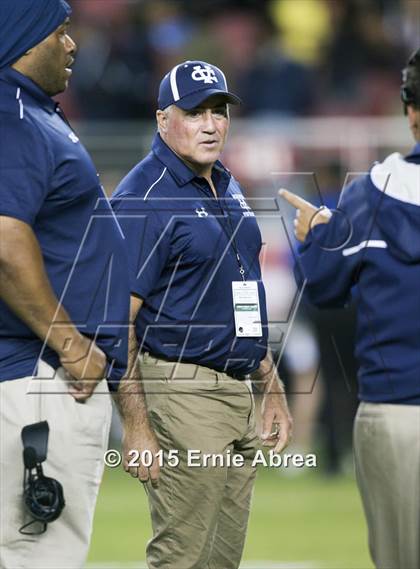 Thumbnail 2 in Valley Christian vs. Milpitas @ Levi's Stadium photogallery.