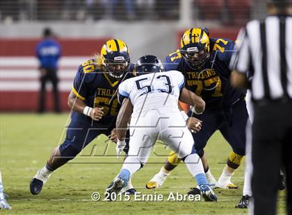 Thumbnail 2 in Valley Christian vs. Milpitas @ Levi's Stadium photogallery.