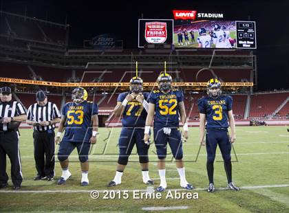 Thumbnail 2 in Valley Christian vs. Milpitas @ Levi's Stadium photogallery.