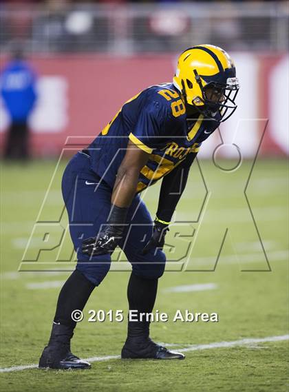 Thumbnail 3 in Valley Christian vs. Milpitas @ Levi's Stadium photogallery.