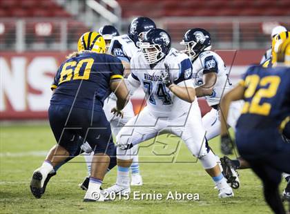 Thumbnail 1 in Valley Christian vs. Milpitas @ Levi's Stadium photogallery.