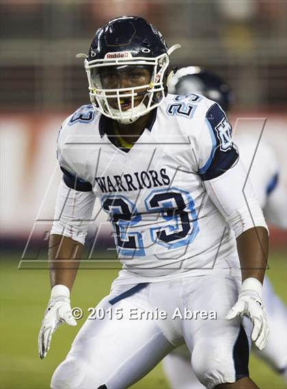 Thumbnail 3 in Valley Christian vs. Milpitas @ Levi's Stadium photogallery.
