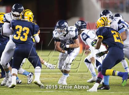 Thumbnail 3 in Valley Christian vs. Milpitas @ Levi's Stadium photogallery.
