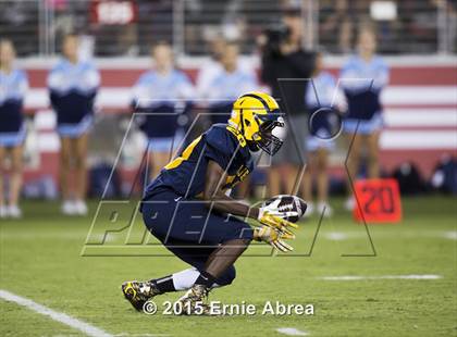 Thumbnail 3 in Valley Christian vs. Milpitas @ Levi's Stadium photogallery.