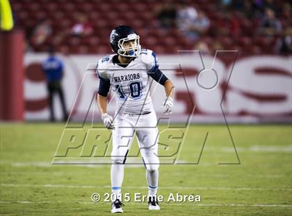 Thumbnail 2 in Valley Christian vs. Milpitas @ Levi's Stadium photogallery.
