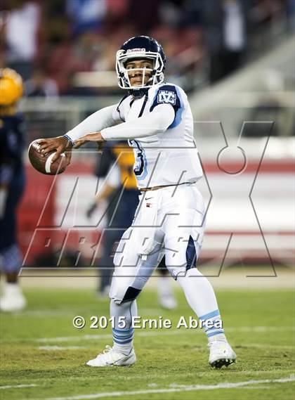 Thumbnail 3 in Valley Christian vs. Milpitas @ Levi's Stadium photogallery.