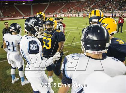 Thumbnail 1 in Valley Christian vs. Milpitas @ Levi's Stadium photogallery.