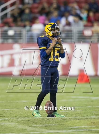 Thumbnail 2 in Valley Christian vs. Milpitas @ Levi's Stadium photogallery.