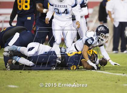 Thumbnail 3 in Valley Christian vs. Milpitas @ Levi's Stadium photogallery.