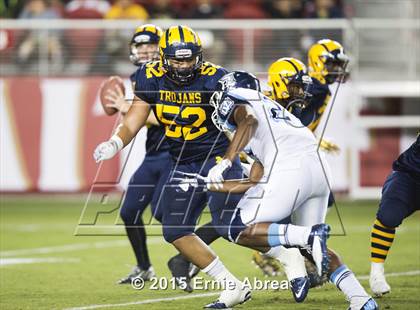 Thumbnail 3 in Valley Christian vs. Milpitas @ Levi's Stadium photogallery.