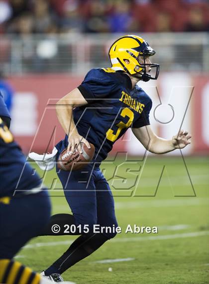 Thumbnail 3 in Valley Christian vs. Milpitas @ Levi's Stadium photogallery.