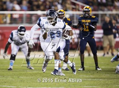 Thumbnail 1 in Valley Christian vs. Milpitas @ Levi's Stadium photogallery.