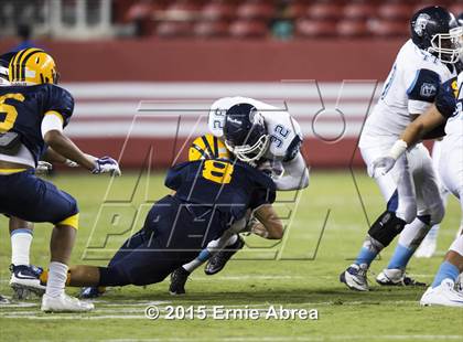 Thumbnail 2 in Valley Christian vs. Milpitas @ Levi's Stadium photogallery.