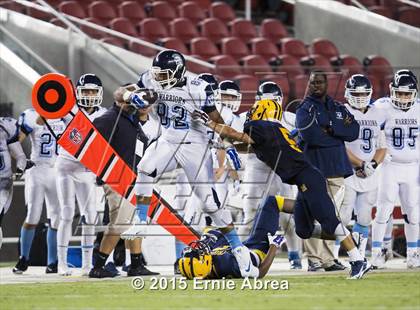 Thumbnail 2 in Valley Christian vs. Milpitas @ Levi's Stadium photogallery.