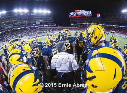 Thumbnail 2 in Valley Christian vs. Milpitas @ Levi's Stadium photogallery.
