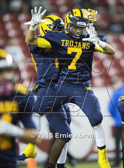 Thumbnail 2 in Valley Christian vs. Milpitas @ Levi's Stadium photogallery.