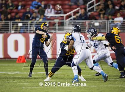 Thumbnail 2 in Valley Christian vs. Milpitas @ Levi's Stadium photogallery.