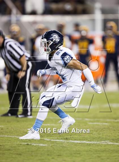 Thumbnail 3 in Valley Christian vs. Milpitas @ Levi's Stadium photogallery.