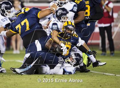 Thumbnail 2 in Valley Christian vs. Milpitas @ Levi's Stadium photogallery.
