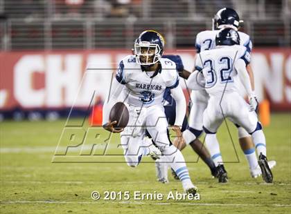 Thumbnail 3 in Valley Christian vs. Milpitas @ Levi's Stadium photogallery.