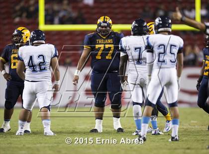 Thumbnail 1 in Valley Christian vs. Milpitas @ Levi's Stadium photogallery.