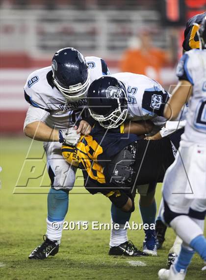 Thumbnail 2 in Valley Christian vs. Milpitas @ Levi's Stadium photogallery.