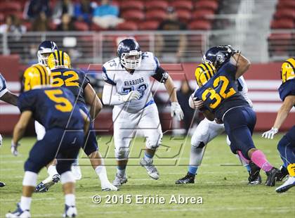 Thumbnail 2 in Valley Christian vs. Milpitas @ Levi's Stadium photogallery.