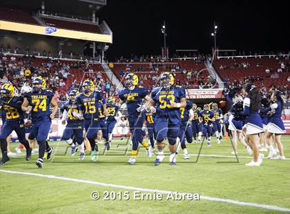 Thumbnail 3 in Valley Christian vs. Milpitas @ Levi's Stadium photogallery.