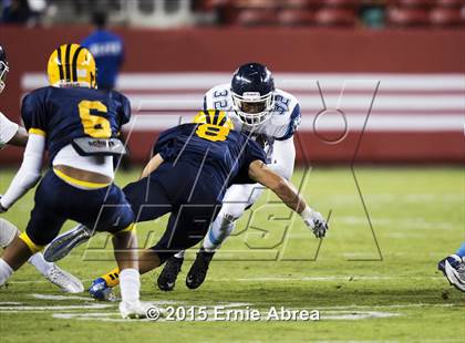 Thumbnail 3 in Valley Christian vs. Milpitas @ Levi's Stadium photogallery.