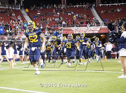 Thumbnail 3 in Valley Christian vs. Milpitas @ Levi's Stadium photogallery.
