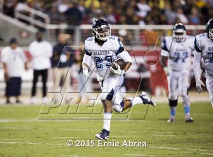 Thumbnail 2 in Valley Christian vs. Milpitas @ Levi's Stadium photogallery.