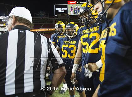 Thumbnail 2 in Valley Christian vs. Milpitas @ Levi's Stadium photogallery.