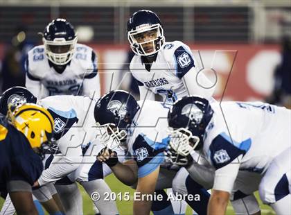Thumbnail 1 in Valley Christian vs. Milpitas @ Levi's Stadium photogallery.