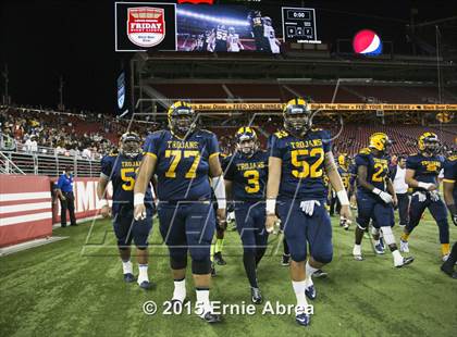 Thumbnail 1 in Valley Christian vs. Milpitas @ Levi's Stadium photogallery.