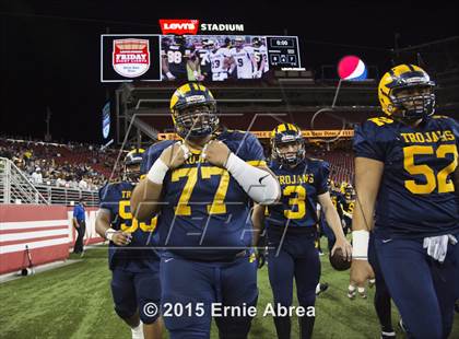 Thumbnail 2 in Valley Christian vs. Milpitas @ Levi's Stadium photogallery.