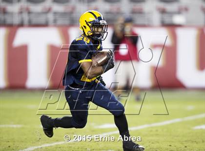 Thumbnail 3 in Valley Christian vs. Milpitas @ Levi's Stadium photogallery.