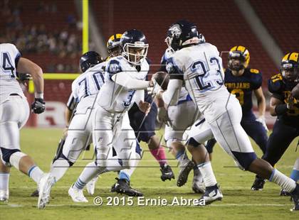Thumbnail 3 in Valley Christian vs. Milpitas @ Levi's Stadium photogallery.