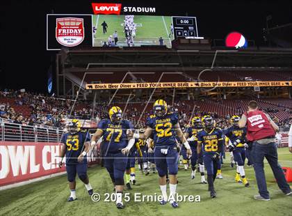 Thumbnail 1 in Valley Christian vs. Milpitas @ Levi's Stadium photogallery.