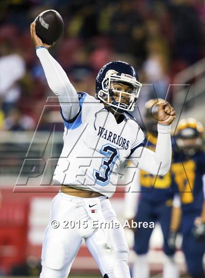 Thumbnail 1 in Valley Christian vs. Milpitas @ Levi's Stadium photogallery.
