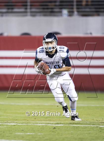 Thumbnail 3 in Valley Christian vs. Milpitas @ Levi's Stadium photogallery.