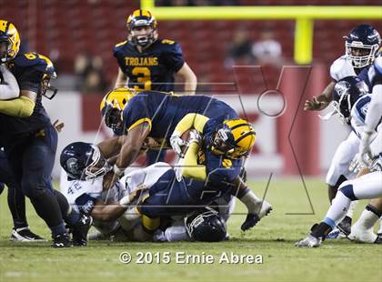 Thumbnail 2 in Valley Christian vs. Milpitas @ Levi's Stadium photogallery.