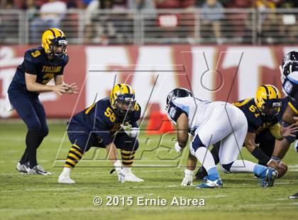 Thumbnail 1 in Valley Christian vs. Milpitas @ Levi's Stadium photogallery.