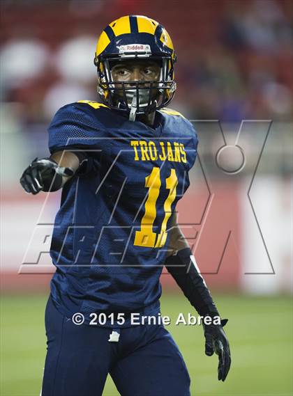 Thumbnail 3 in Valley Christian vs. Milpitas @ Levi's Stadium photogallery.