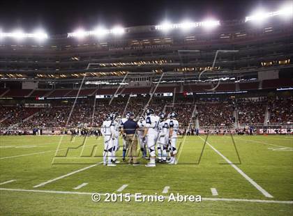 Thumbnail 3 in Valley Christian vs. Milpitas @ Levi's Stadium photogallery.