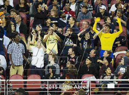 Thumbnail 3 in Valley Christian vs. Milpitas @ Levi's Stadium photogallery.